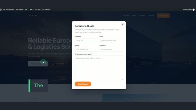 Lead Capture Popup From One Prompt
