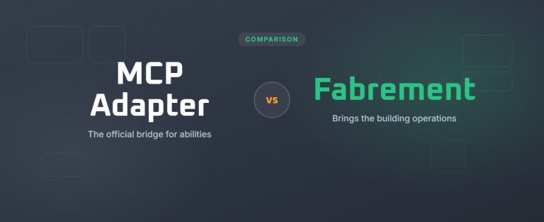 WordPress MCP Adapter vs Fabrement comparison