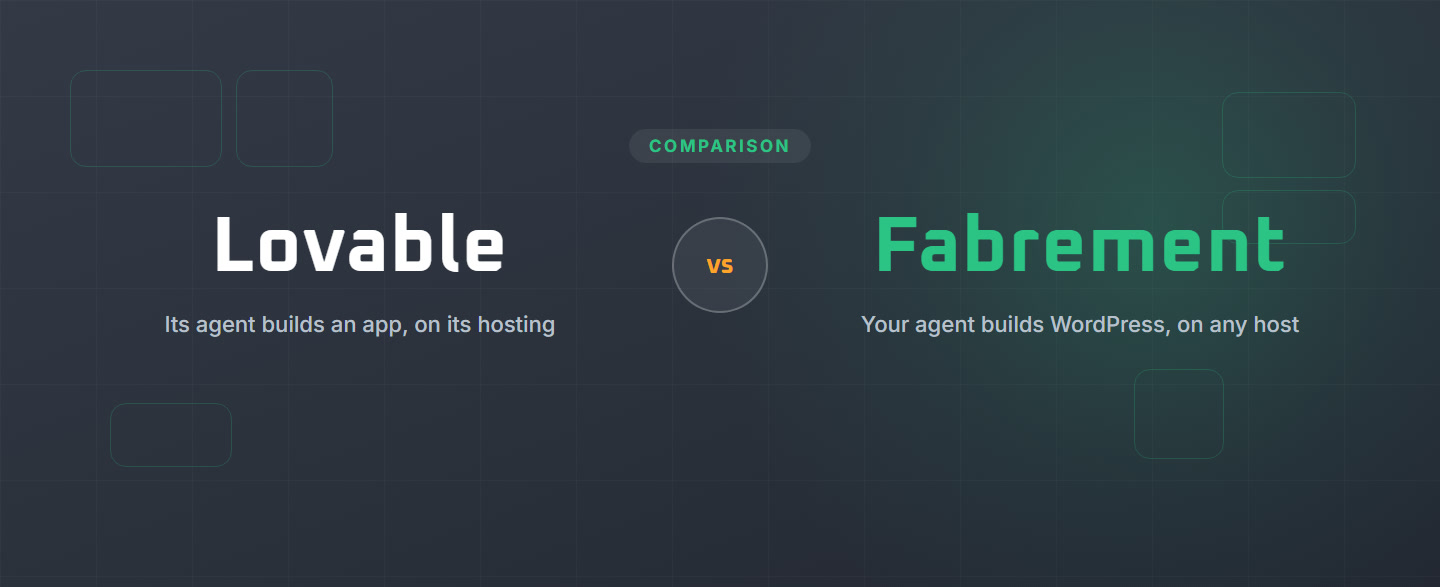 Lovable vs Fabrement